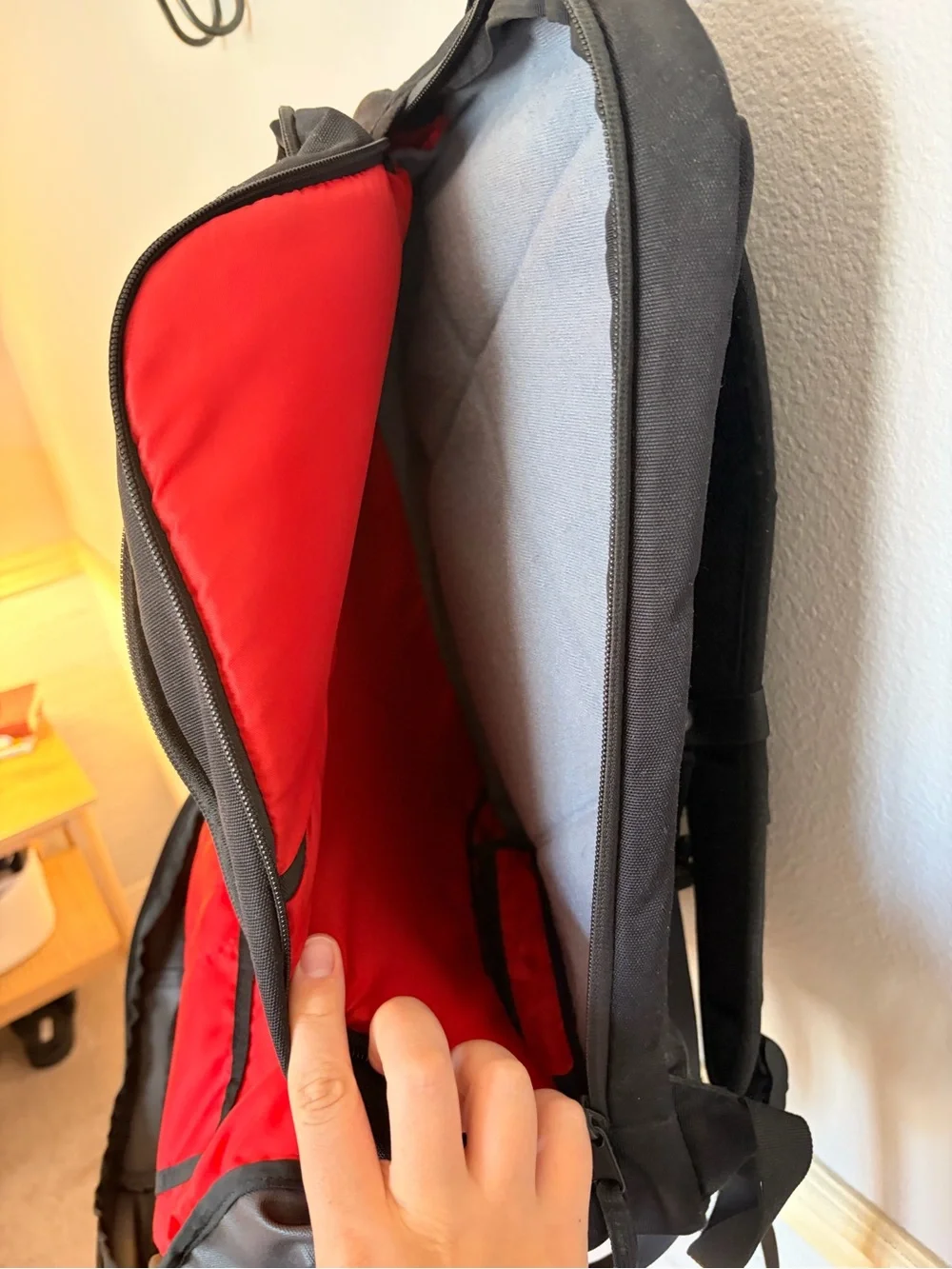 Timbuk2 Black Men's Backpack with 13” padded laptop pocket
